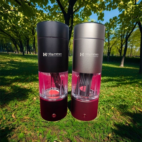 H2yunshen CE FCC FDA best Hydrogen water bottle benefits reviews the promise of antioxidant