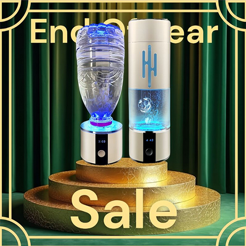 H2yunshen CE FCC FDA best Hydrogen water bottle portable benefits for wellness solution for health-conscious individuals