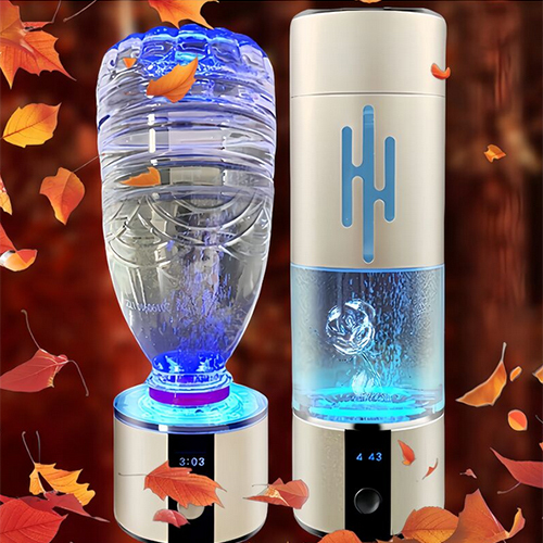 H2yunshen CE FCC FDA best Hydrogen water bottle benefits of hydrogen water reviews for Hydration and Wellness