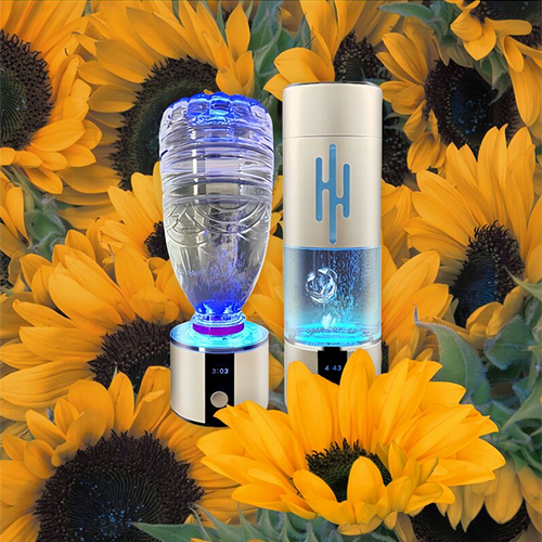 H2Yunshen Ce Fcc Fda Best Hydrogen Rich Water Bottle - Color: White