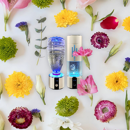 H2yunshen CE FCC FDA 6891ppb best Hydrogen rich water bottle with SPE PEM Technology Antioxidant benefits