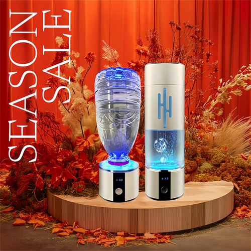 The H2yunshen CE FCC FDA Smart Hydrogen rich Water bottle Ionizer helps you stay hydrated and healthy every day