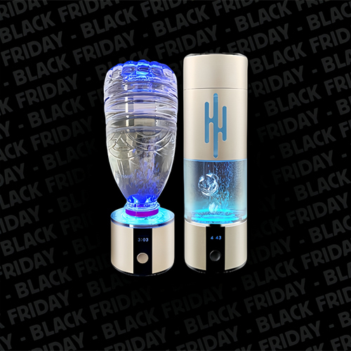 Antioxidant benefits with CE FCC FDA 7900ppb Hydrogen Rich Water bottle. Generate 7900ppb molecular hydrogen for healthcare