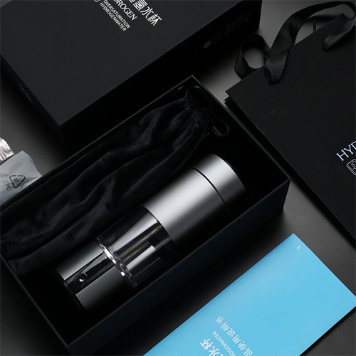 CE FCC FDA 7900ppb Hydrogen Water Bottle Generator SPE PEM Hydrogen Water perfect for on-the-go sports activities daily hydration