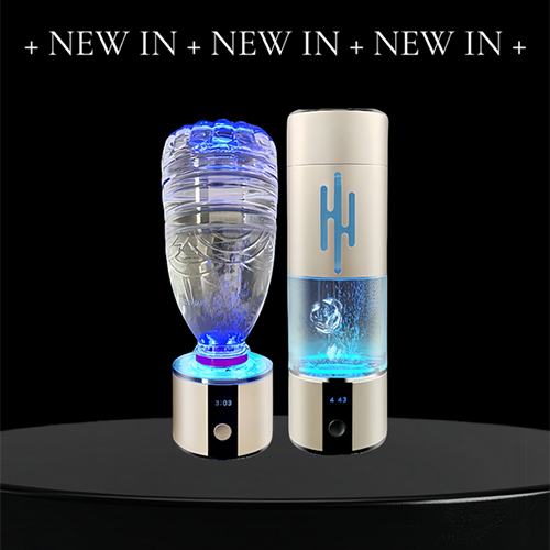 CE FCC FDA 7900ppb Portable Hydrogen Water Bottle Hydrogen Water Maker SPE PEM Technology Rechargeable Ionized Water Generator