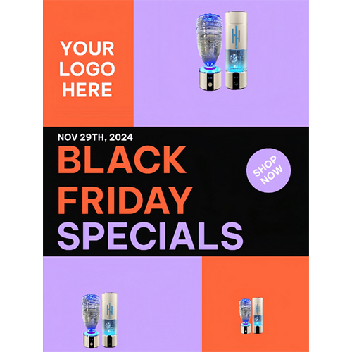 बेहतर जीवनशैली के लिए Ce Fcc Fda 7900ppb हाइड्रोजन-संपन्न जल बोतलें - युनशेन स्मार्ट टेक्षेणज़हें सीओ ल्टड