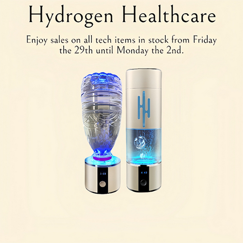 CE FCC FDA 7900ppb Hydrogen-Enriched Water Bottles for a Healthier Way of Living