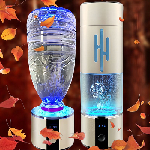 CE FCC FDA Certified High-concentration (up to 7900ppb) Hydrogen-Enriched Water Bottles for a Better Lifestyle