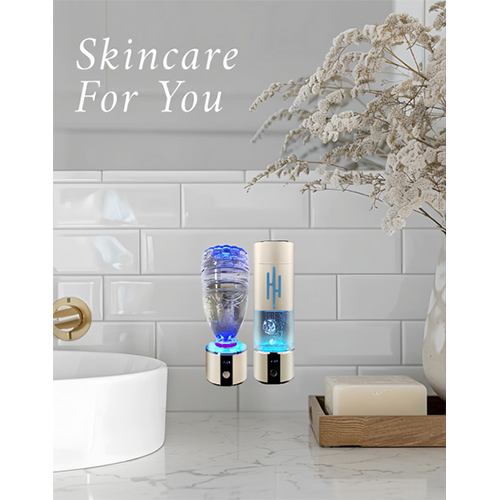 CE FCC FDA 7900ppb Hydrogen-Enriched Water Bottles for a Healthier Way of Living, This Christmas Share the Gift of Health