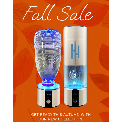 Discover the Power of CE FCC FDA 7900ppb Hydrogen Rich Water Bottles for Ultimate Wellness Gift Health This Xmas
