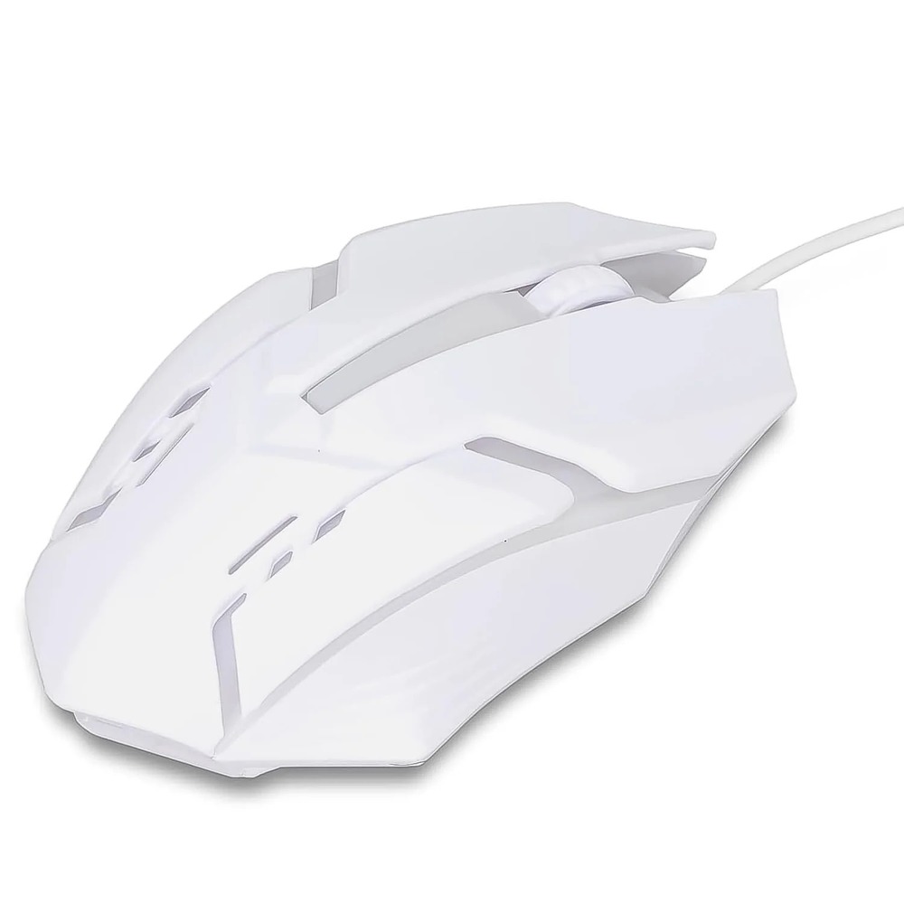 USB Wired Mouse (Wihte)