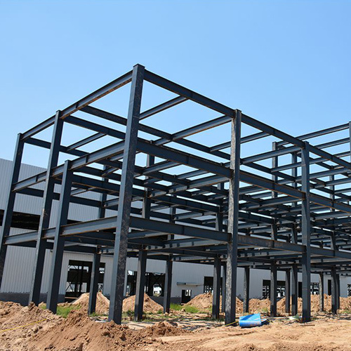 Prefabricated Customize Structure - Color: Grey