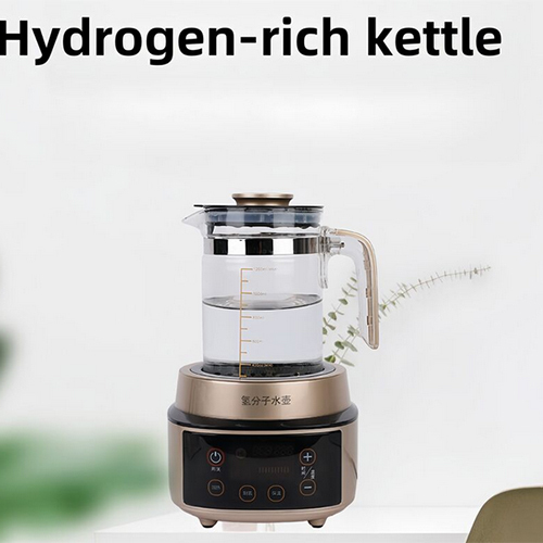 Hydrogen rich water kettle
