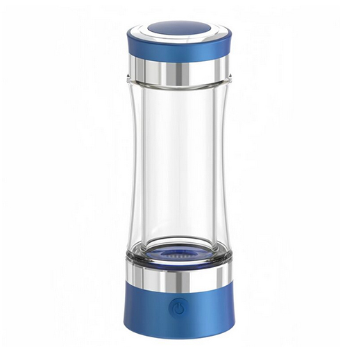 Hydrogen-Rich Water Bottle, Japanese Hydrogen Molecular Hydrogen And Oxygen Separation, Weakly Alkaline Health Water Cup - Color: Transparent