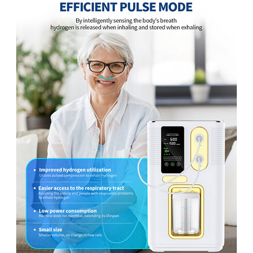 3000min hydrogen breathing hydrogen inhalation machine for health care hydrogen water ionizer inhaler machine