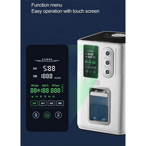 हाइड्रोजन उत्पादन हाइड्रोजन पानी प्रणाली PEM हाइड्रोजन जनरेटर इनहेलेशन 1000ml1500ml3000ml इनहेलेशन इनहेलर मशीन