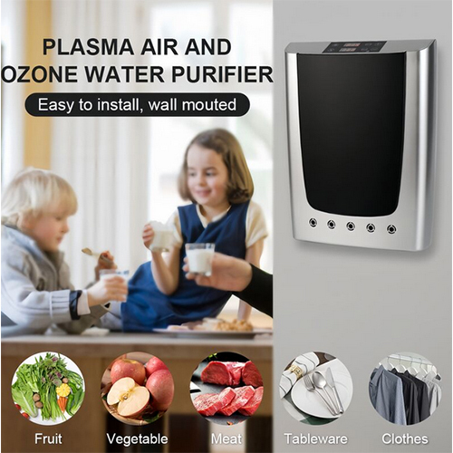 Wall-mounted Plasma ion air purifier formaldehyde removal toilet deodorization cat dog Fruit and Vegetable Sterilizer machine