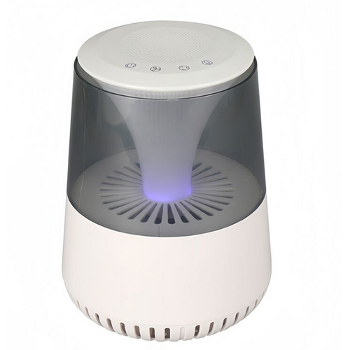 Smart Air Purifier H13 Hepa Filter Bluetooth Connection Speak Music Touch Panel Anion Purification 4 Speed Fan Air Purification - Automatic Grade: Full Automatic