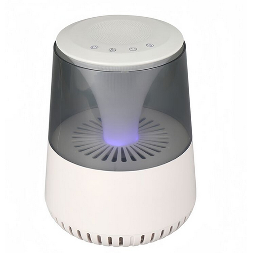 Smart air purifier H13 HEPA Filter bluetooth connection Speak Music touch panel anion purification 4 speed fan air purification