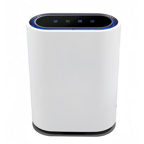 Smart portable Led display UV C Light Hepa Filter air purifier smart anti-dust smoke formaldehyde pm2.5 Bacteria ionic Air Purifer