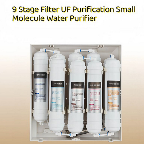 Household 9 Stage Filtration System UF small molecule Magnetized water purification System Free Installation water Purifier