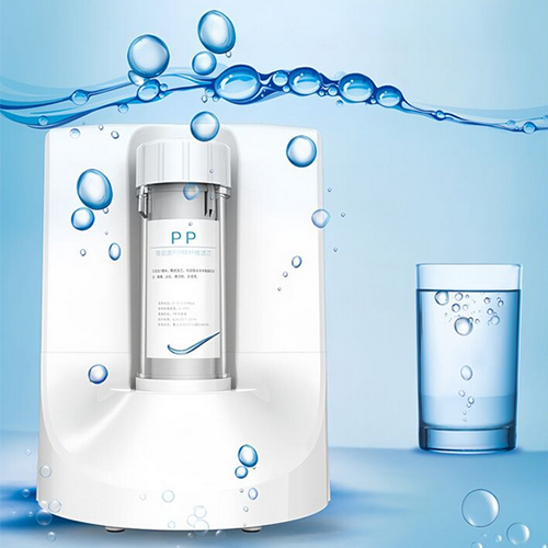 Household Kitchen 7 Stage UF smal molecule purification System alkaline Countertop engergy Water Purifier for home direct drinking