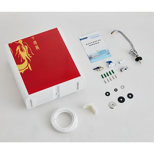 9 Stage Filtration System UF small molecule Magnetized water purification System Free Installation water Purifier