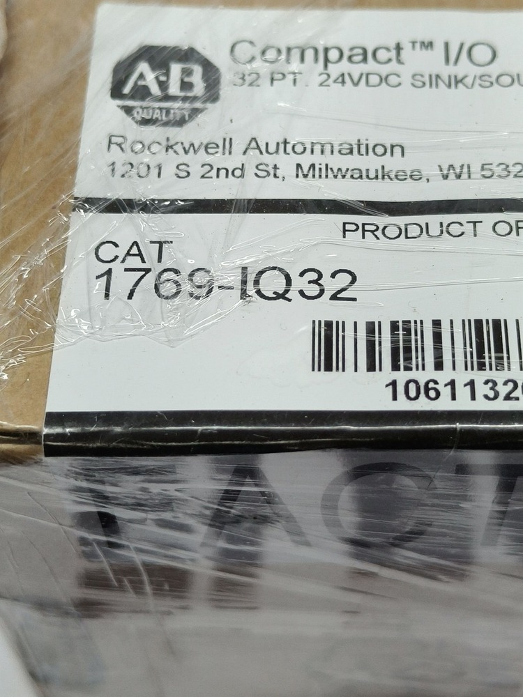ALLEN BRADLY 1769-IQ32 INPUT MODUL