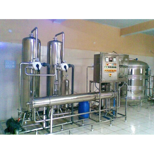 2000 LPH Stainless Steel RO Plant