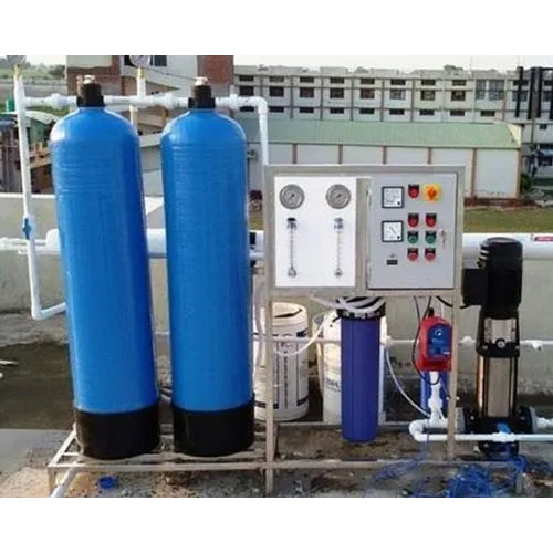 Industrial Reverse Osmosis Plant