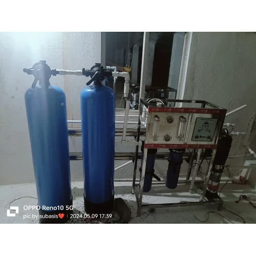 1000 LPH Reverse Osmosis Plant