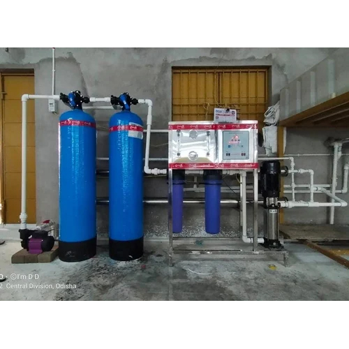 1000LPH Industrial Reverse Osmosis Plant