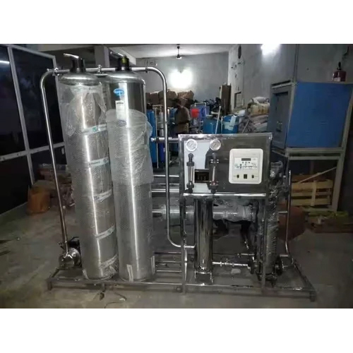 Industrial Water Purifier - Automatic Grade: Semi Automatic