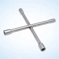 Cross Rim Wrench - Color: Silver