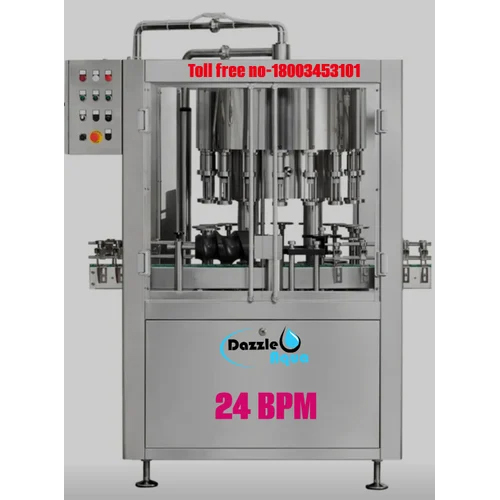 24 BPM Mineral Water Filling Machine