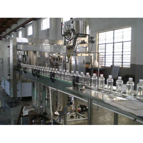 Packaged Drinking Water Filling Machine - Automatic Grade: Automatic