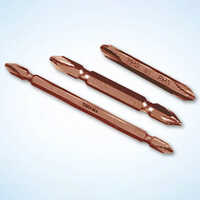 Philips Double Head Screw Driver Bits - Color: Brown