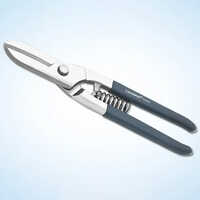 Tin Cutter With Spring - Color: Silver