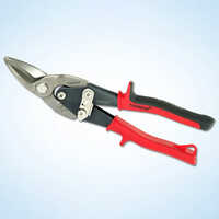 Aviation Tin Cutter With Spring - Color: Silver