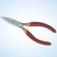 Flat Nose Mini Plier - Color: Silver