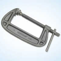 C Clamps - Color: Silver