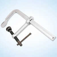 Heavy Duty F-clamp - Color: Silver