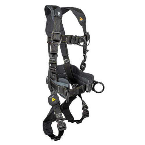 Full Body Harness - Color: Black