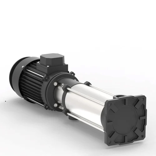 Lubi Ro High Pressure Pump - Color: Silver