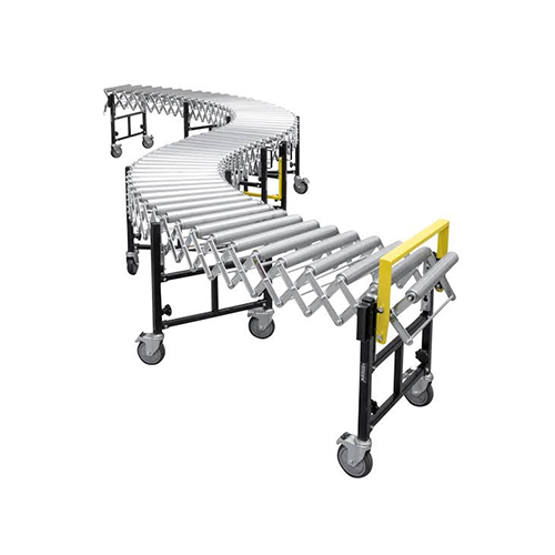 Expandable Roller Conveyor System - Material: Mild Steel