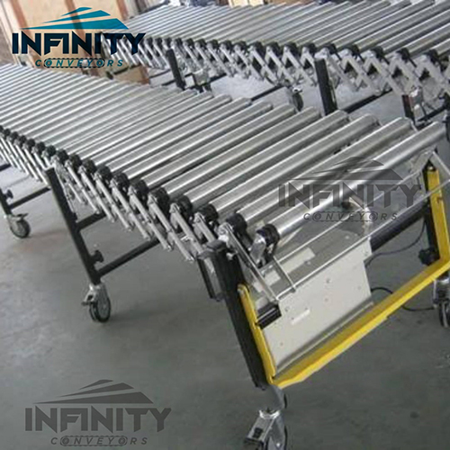 Flexible Roller Conveyor System - Material: Mild Steel