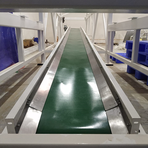 Pvc Belt Conveyor - Material: Mild Steel