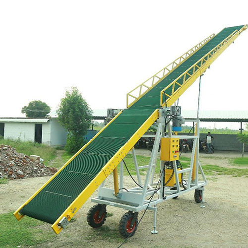 Bag Stacker Conveyor - Material: Mild Steel