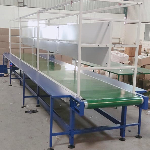 इलेक्ट्रॉनिक्स असेंबली लाइन कन्वेयर सिस्टम