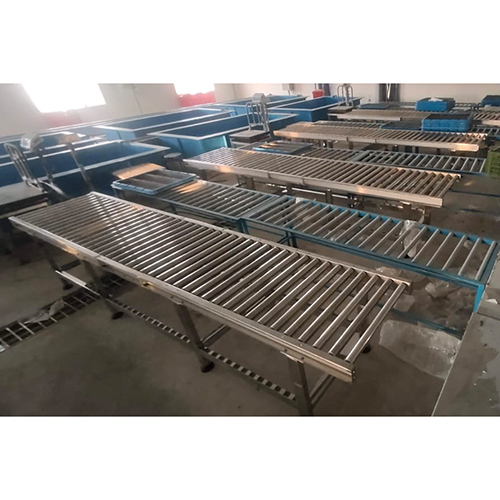 Free Flow Conveyors - Material: Mild Steel